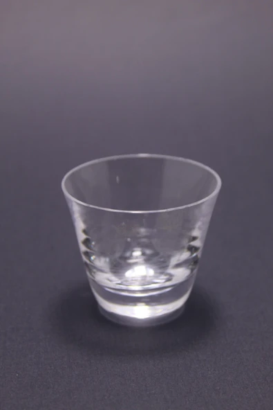 Türk Kahve Fincan Tabaksız Kristal 1 Adet 12792 - 2