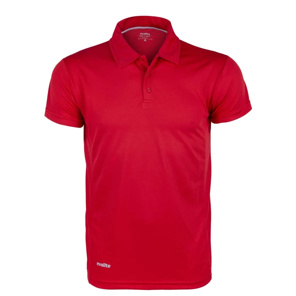 Evolite Polo Dry  Termal T-Shirt - Kırmızı