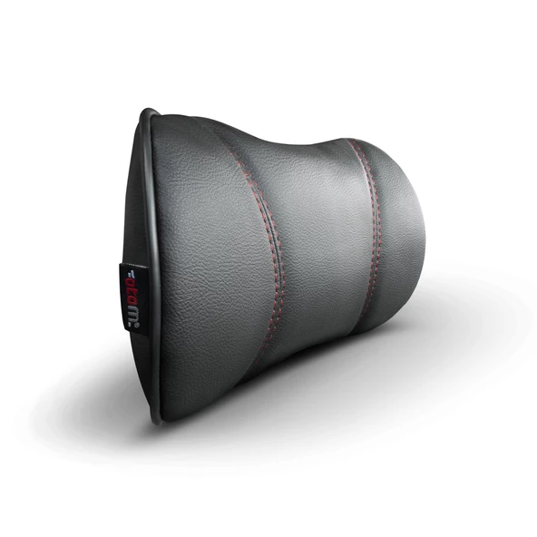 Otom Car Neck Pillow Siyah-Kırmızı