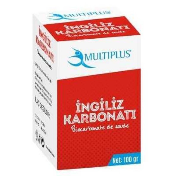 MULTİPLUS İNGİLİZ KARBONATI 100 GR