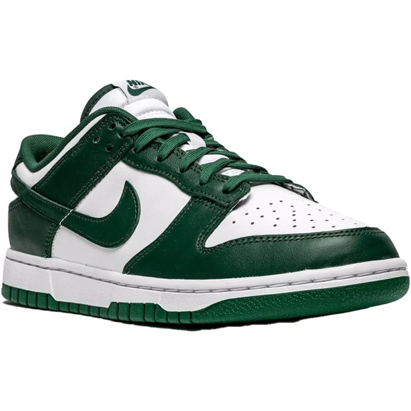 Nike Dunk Low Michigan State 42 Unisex Sneakers - Resim 2