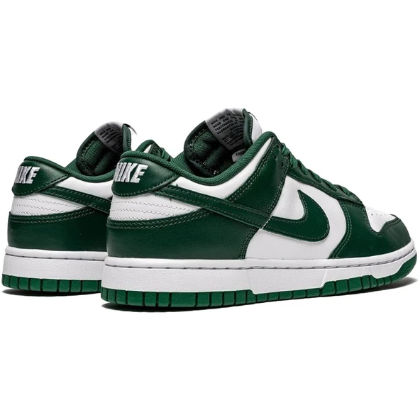 Nike Dunk Low Michigan State 42 Unisex Sneakers - Resim 3