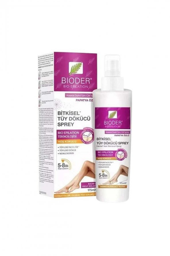 BIODER  TUY DOK.SPREY KADIN 175 ML  x2 Adet - 2