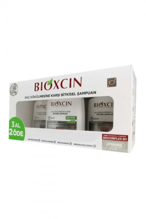Bioxcin Yağlı Saçlar Için Genesis Şampuan 300 ml - 3 Al 2 Öde - 1