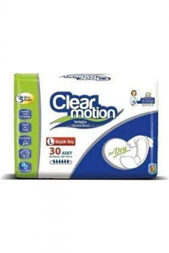 HASTA BEZI CLEARMOTION LARGE 30 LU