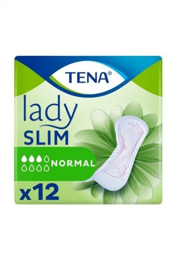 Lady Slim Normal Kadın Mesane Pedi 3 Damla 12li