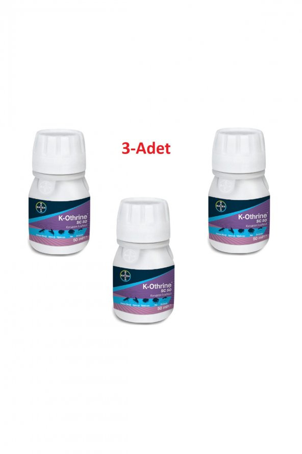 K-othrine Kothrine Sc50 Haşere, Böcek, Hamamböceği, Sinek , Tahta Kurusu, Akrep, Gümüş