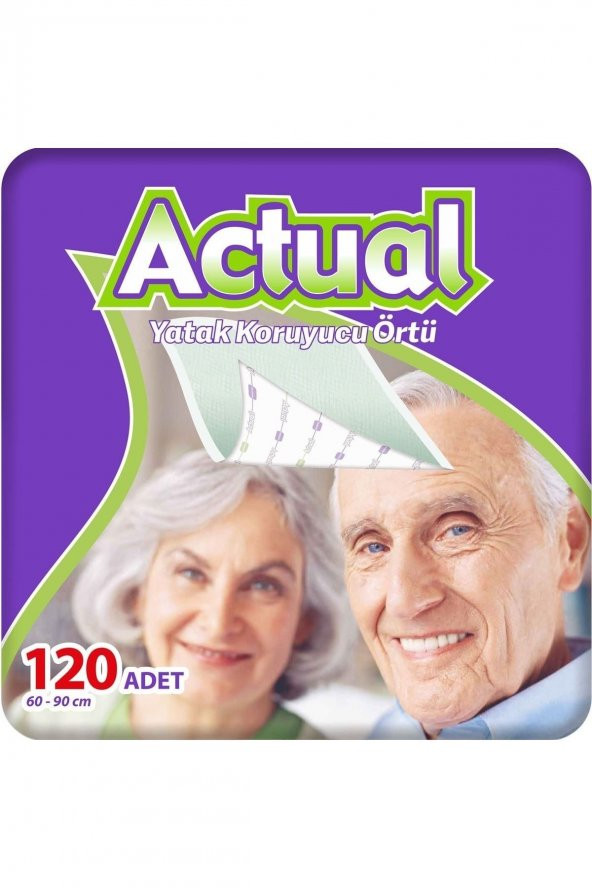 Actual 60 x 90 CM Yatak Koruyucu Örtü 30'lu x 4 120 Adet - 3