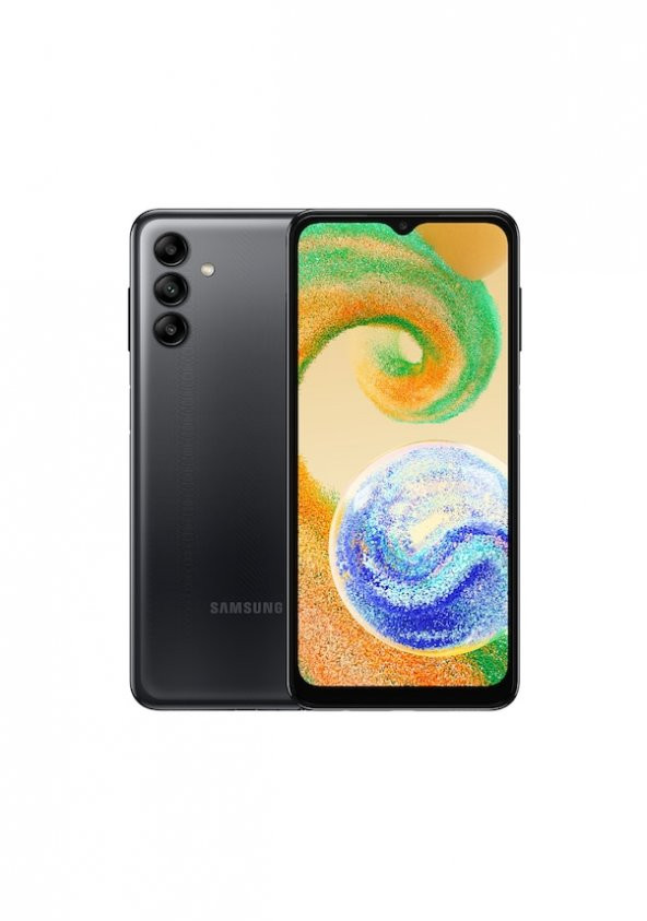 Samsung Galaxy A04S 128 GB 4 GB Ram (Samsung Türkiye Garantili) Siyah
