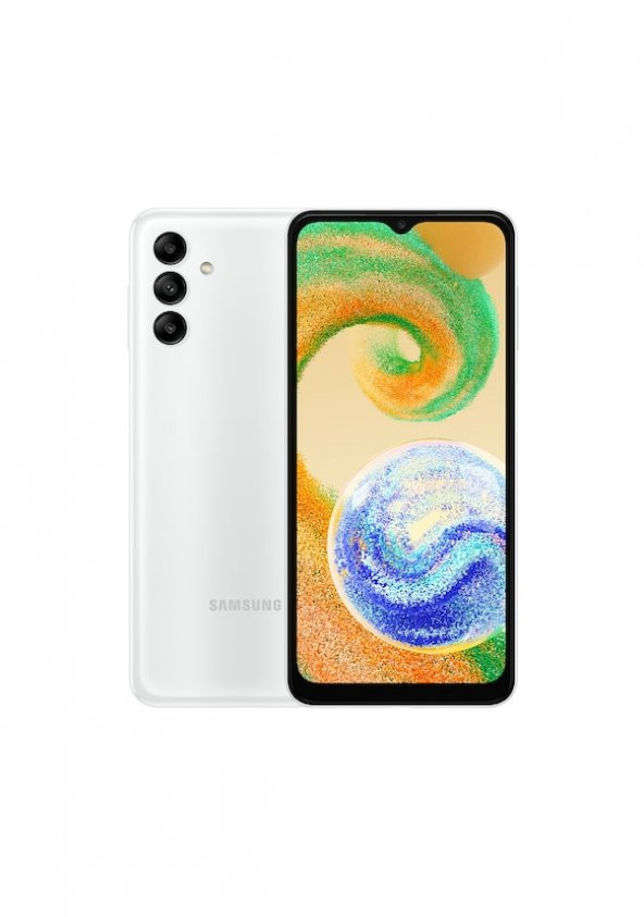 Samsung Galaxy A04S 128 GB 4 GB Ram (Samsung Türkiye Garantili) Beyaz