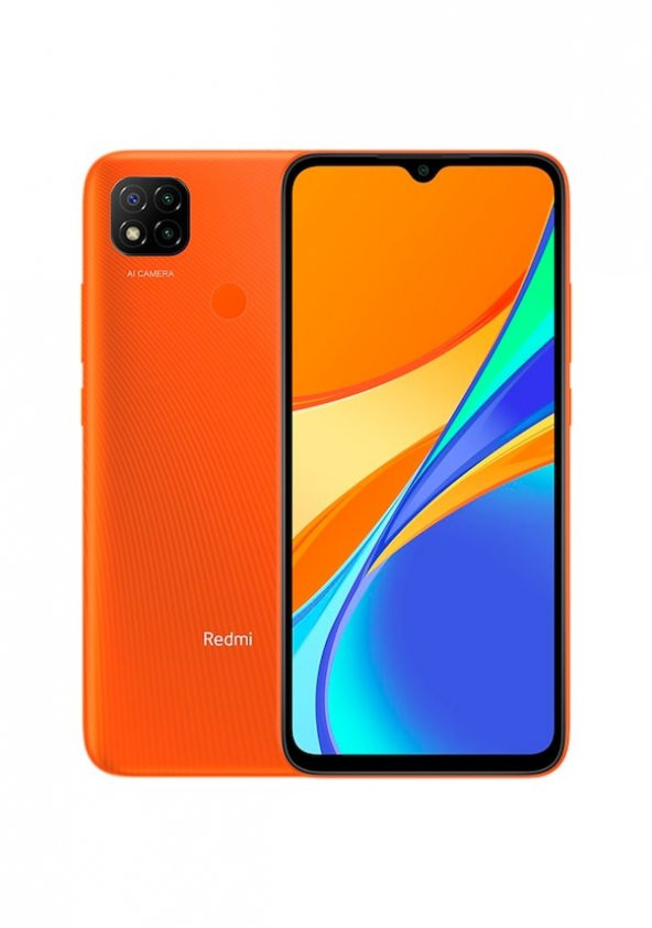 Xiaomi Redmi 9c 64 GB (Xiaomi Türkiye Garantili) Turuncu