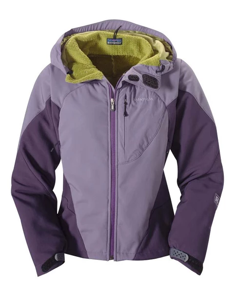 Patagonia Bayan Mixmaster Ceket  Mor S - 4