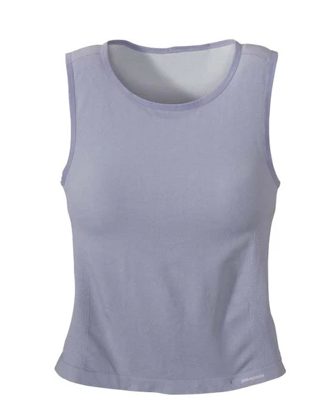 Patagonia Bayan Seamless Sleeveless T Termal İçlik  Sarı M - 6
