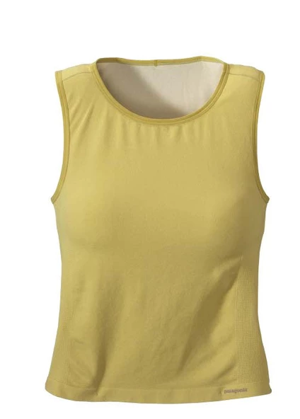 Patagonia Bayan Seamless Sleeveless T Termal İçlik  Siyah S - 9
