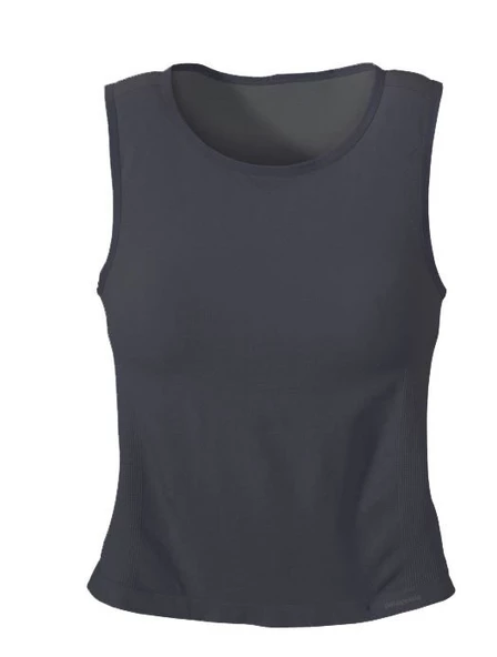 Patagonia Bayan Seamless Sleeveless T Termal İçlik  Siyah S - 11