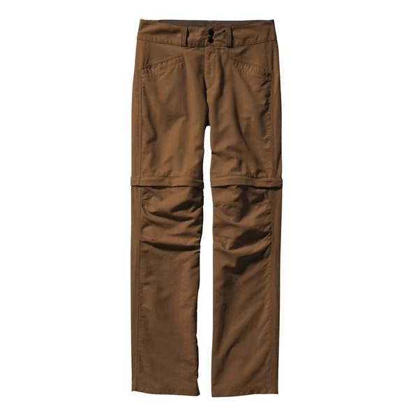 Patagonia Bayan Borderless Zip Off Pants Pantolon  Krem L - 10