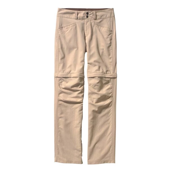 Patagonia Bayan Borderless Zip Off Pants Pantolon Krem S - 3