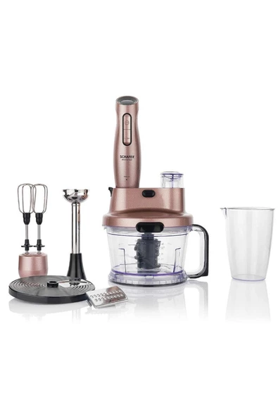 Schafer Meister Rosegold Multi Blender Set