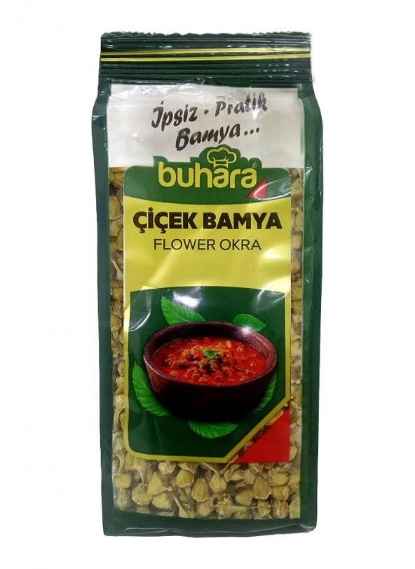 BUHARA ÇİÇEK BAMYA 90 GR