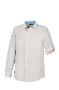 Ferrino Namaqua Uzun Kollu Erkek Gömlek Bej XXL