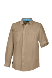 Ferrino Namaqua Uzun Kollu Erkek Gömlek Kahverengi XL