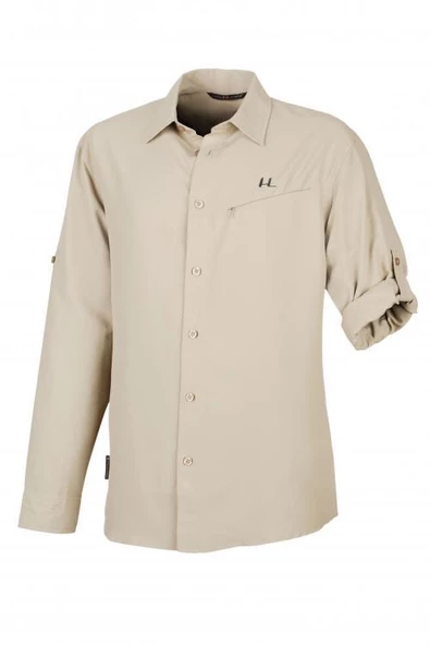 Ferrino Halifax Uzun Kollu Erkek Gömlek Kum Rengi XXXL