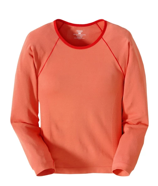 Patagonia Bayan Seamless L/S Fitted-T Termal İçlik Kahverengi M - 4