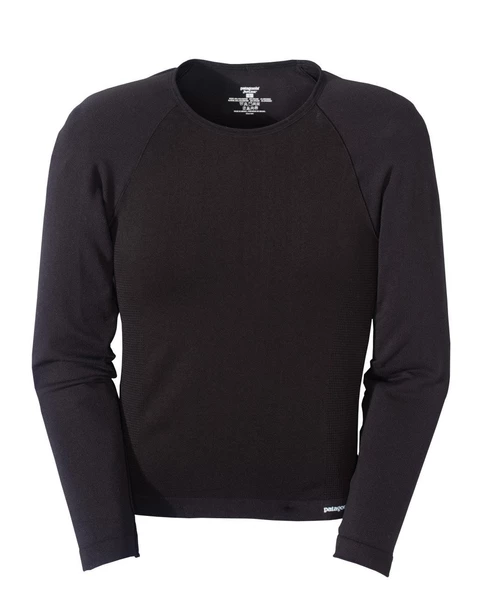 Patagonia Bayan Seamless L/S Fitted-T Termal İçlik Kahverengi M - 8