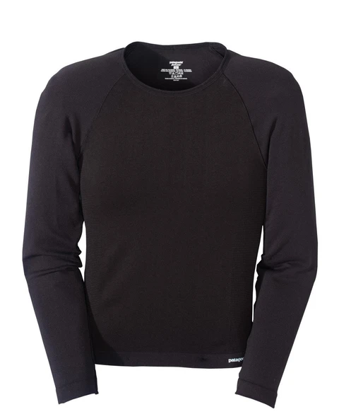 Patagonia Bayan Seamless L/S Fitted-T Termal İçlik Kahverengi M - 12