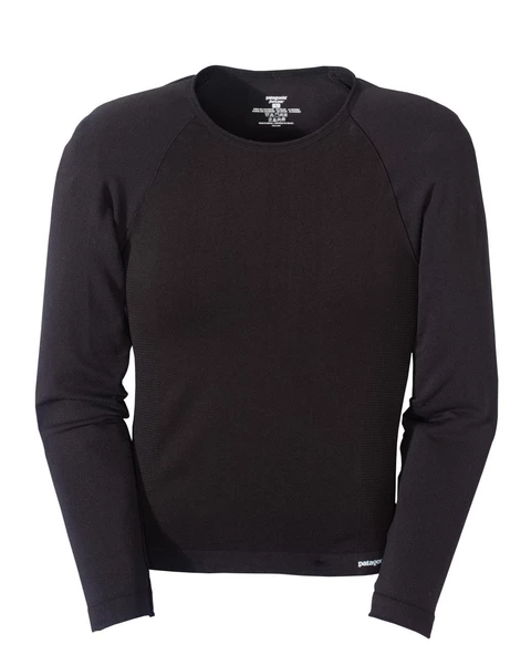 Patagonia Bayan Seamless L/S Fitted-T Termal İçlik Kahverengi M - 3