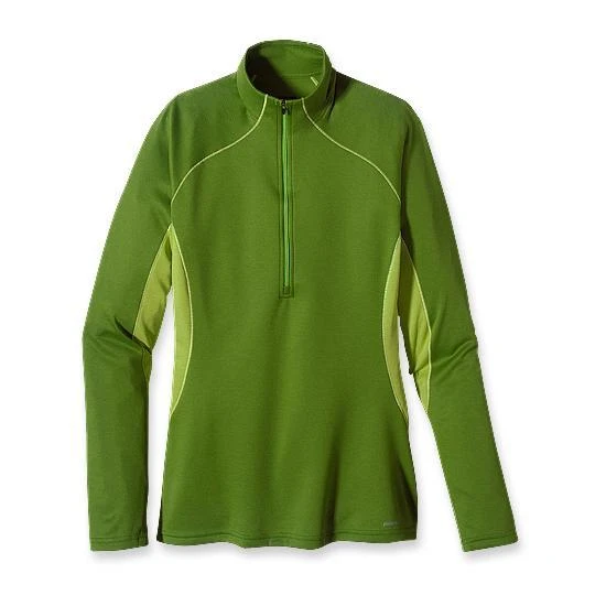 Patagonia Bayan Cap 3 Zip Neck Termal İçlik Yeşil L - 10