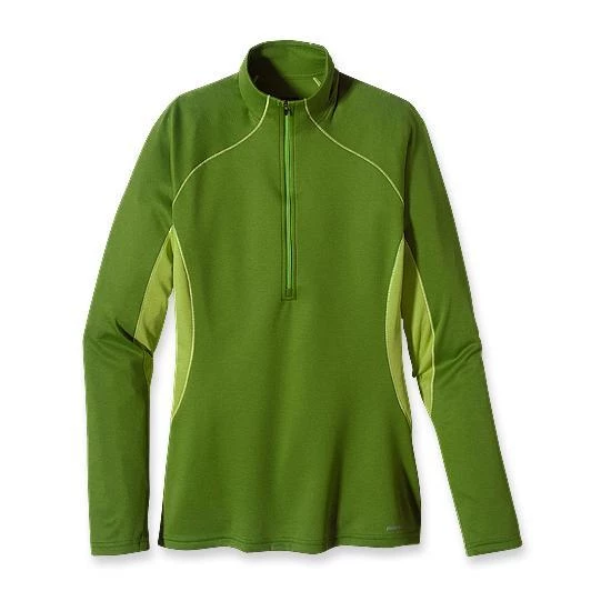Patagonia Bayan Cap 3 Zip Neck Termal İçlik  Yeşil L - 2