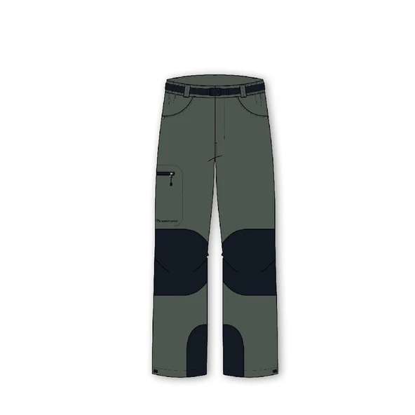 Grifone Maroon Erkek Pantolon  Siyah XXL - 3