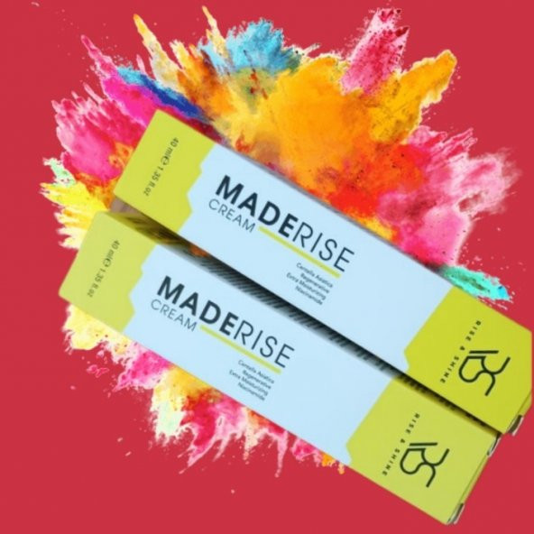 Maderise Cream 2 Adet