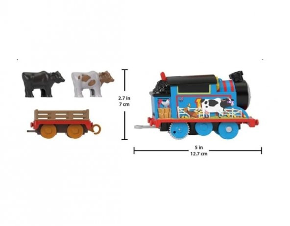 Thomas Ve Arkadaşları Motorlu Vagonlu Büyük Trenler Thomas Çiftlik Hayvanları