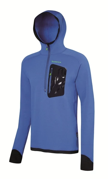 Grifone Jay Yarım Fermuarlı Polar Siyah S - 5