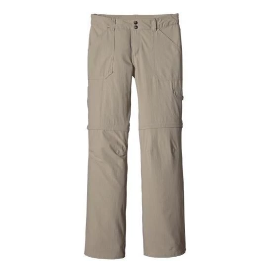 Patagonia Women's Nomader Zip-Off Pants Pantolon  Krem XS