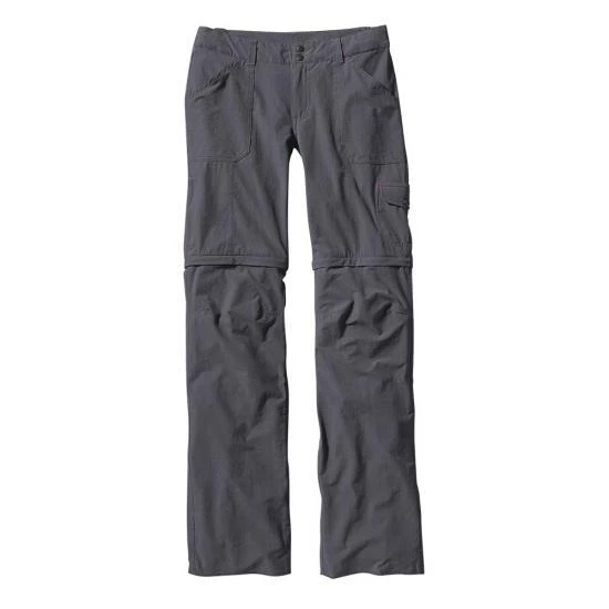 Patagonia Women's Nomader Zip-Off Pants Pantolon  Gri L