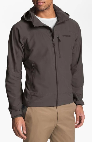 Patagonia Men's Simple Guide Hoody Mont Gri S - 2