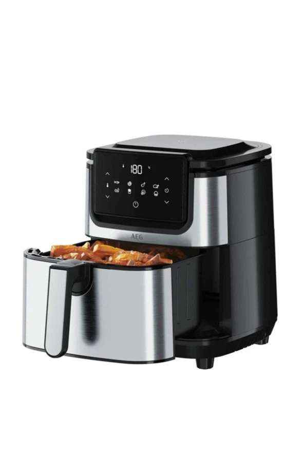 Aeg Af6-1-4st Airfryer 8 Programlı Dokunmatik LCD Ekranlı 3.5l