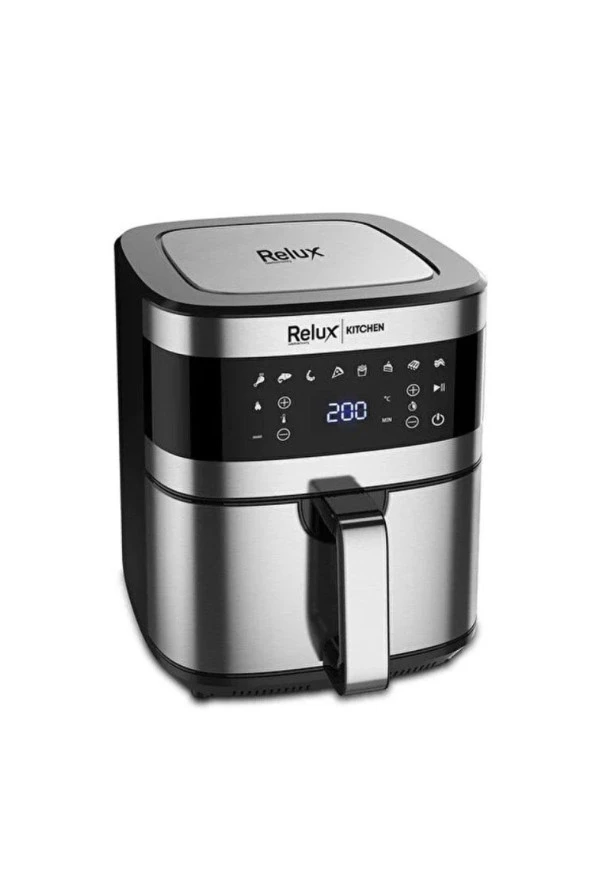 Relux RAF6500 XXL Air Fryer 6.5 lt Yağsız Fritöz