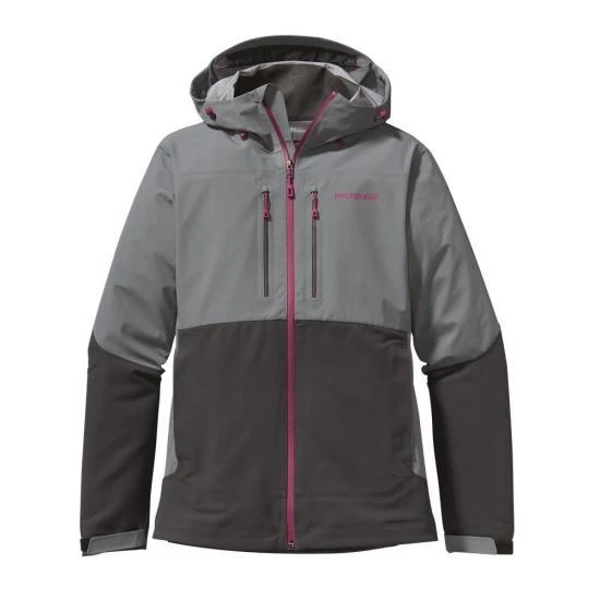 Patagonia Women's Mixed Guide Hoody Mont  Gri S - 6