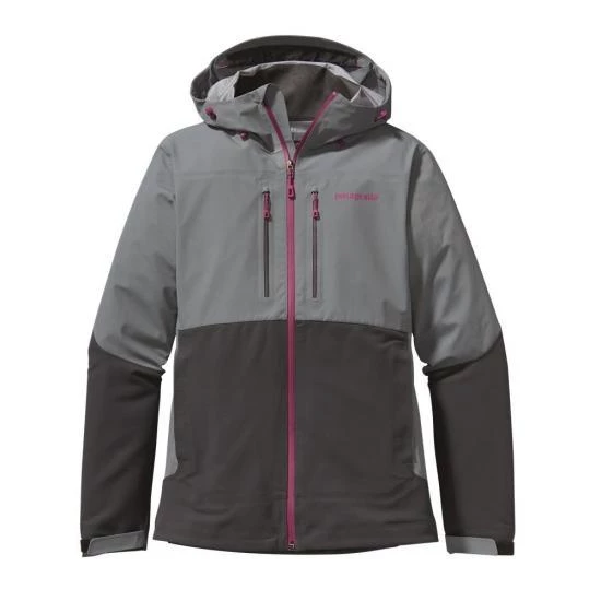 Patagonia Women's Mixed Guide Hoody Mont  Gri S - 4