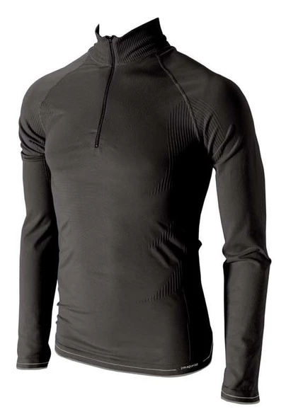 Patagonia Bayan Capilene Midweight Termal Zip-t İçlik  Gri M - 10