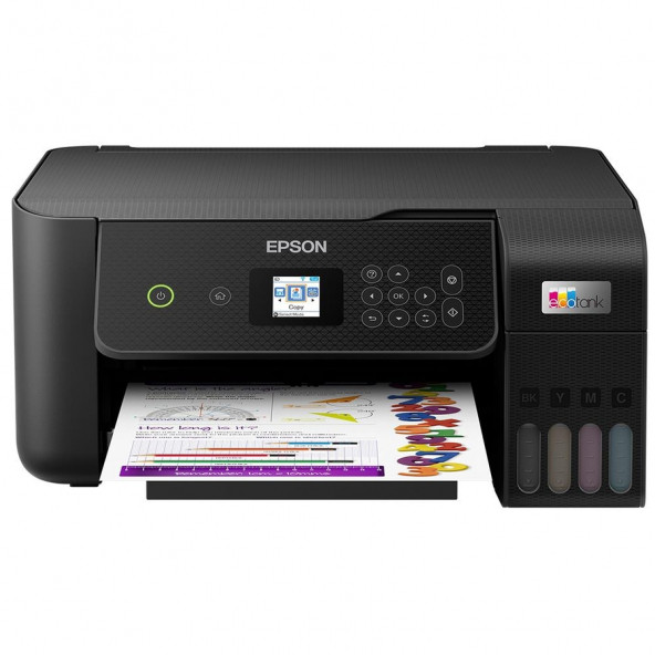 Epson C11CJ66407 EcoTank L3260 Fotokopi Tarayıcı Wifi Direct Tanklı Yazıcı