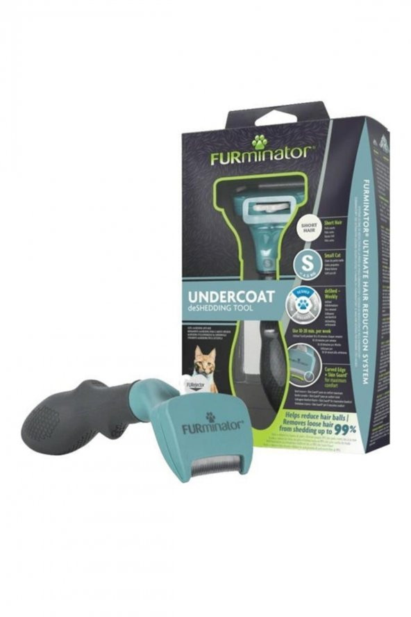 Furminator Kedi Tarağı Short Hair S