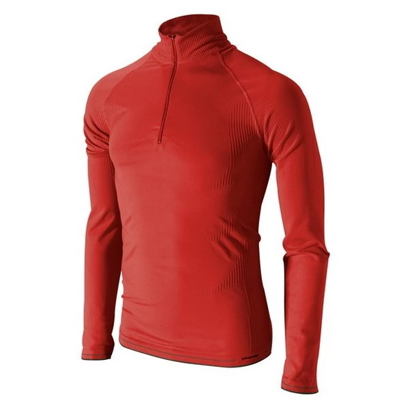 Patagonia Bayan Capilene Midweight Termal Zip-t İçlik  Gri M - 6