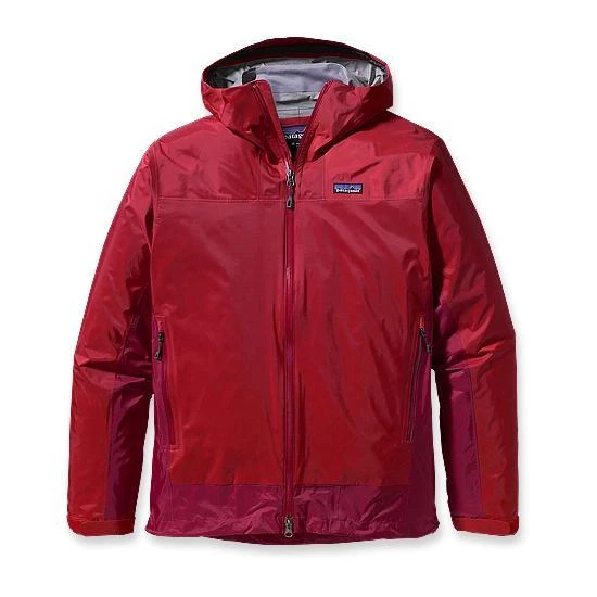 Patagonia Bay Rain Shadow Ceket  Kırmızı XXL