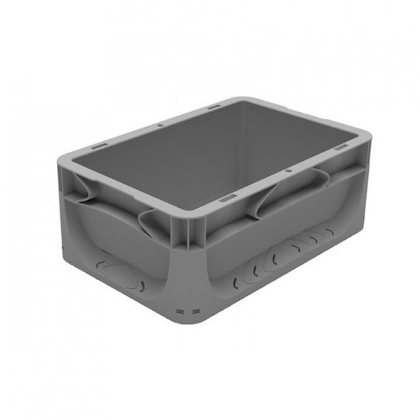 Compact 30-20-12 cm Plastik Kasa Gri