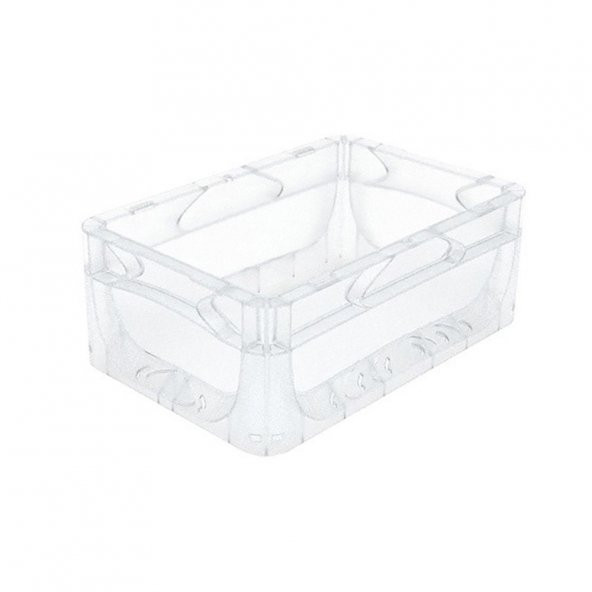 Compact 30-20-12 cm Plastik Kasa Şeffaf